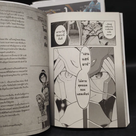 การ์ตูน Overlord เล่ม 1-4 รูปที่ 6