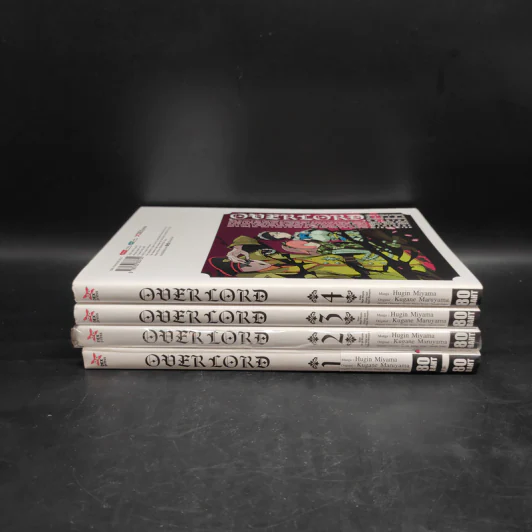 การ์ตูน Overlord เล่ม 1-4 รูปที่ 2
