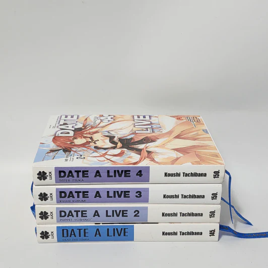 นิยาย DATE A LIVE พิชิตรัก พิทักษ์โลก เล่ม 1-4 รูปที่ 2