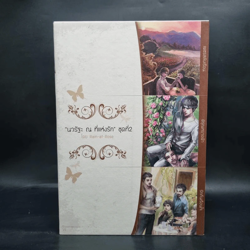 นิยายวาย Boxset นวรัฐะ ณ ที่แห่งรัก ชุดที่ 2 เพชรสลับเรือน+พิรุณหยาดฟ้า+รักคืนเรือนใจ รูปที่ 2