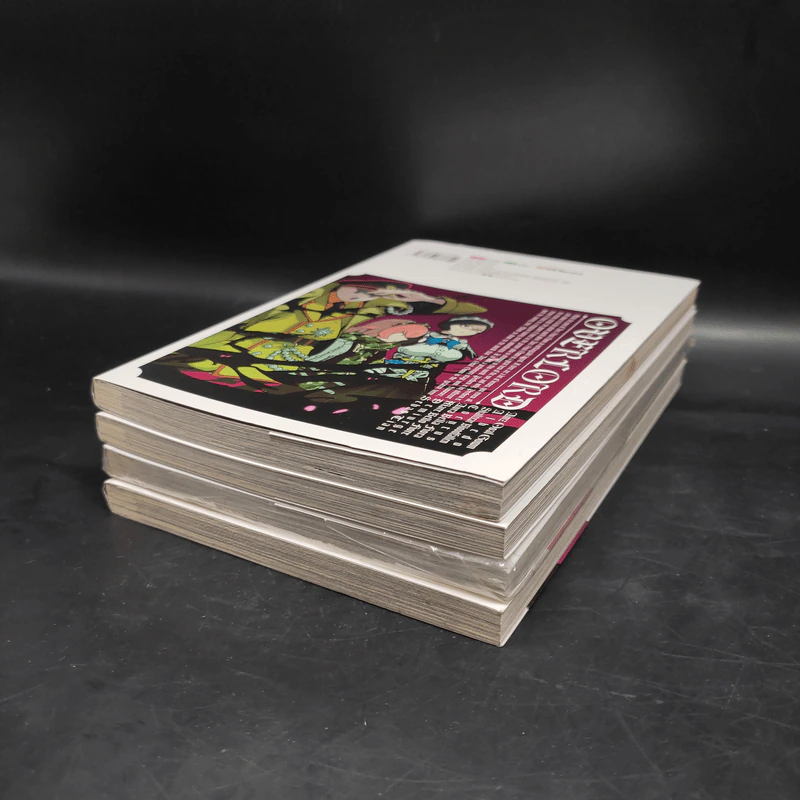 การ์ตูน Overlord เล่ม 1-4 รูปที่ 3