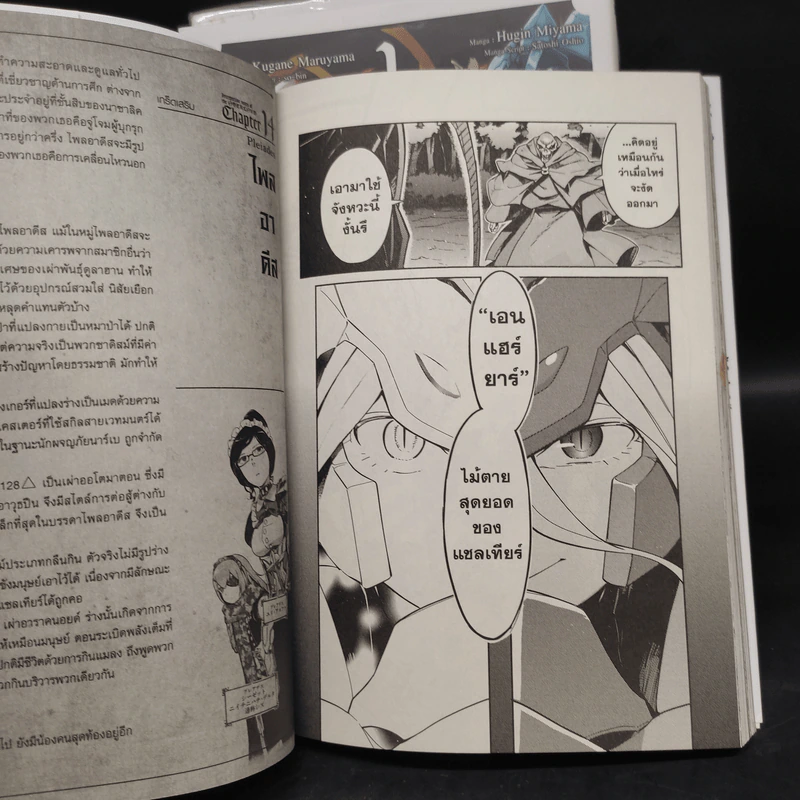 การ์ตูน Overlord เล่ม 1-4 รูปที่ 6
