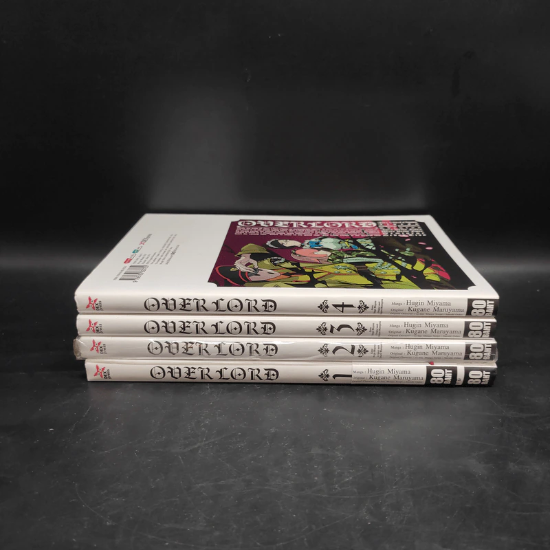 การ์ตูน Overlord เล่ม 1-4 รูปที่ 2