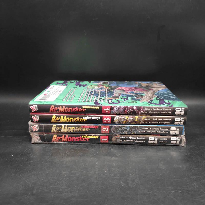 Re:Monster ราชันชาติอสูร เล่ม 1-4 - Kanekiru Kogitsune รูปที่ 2