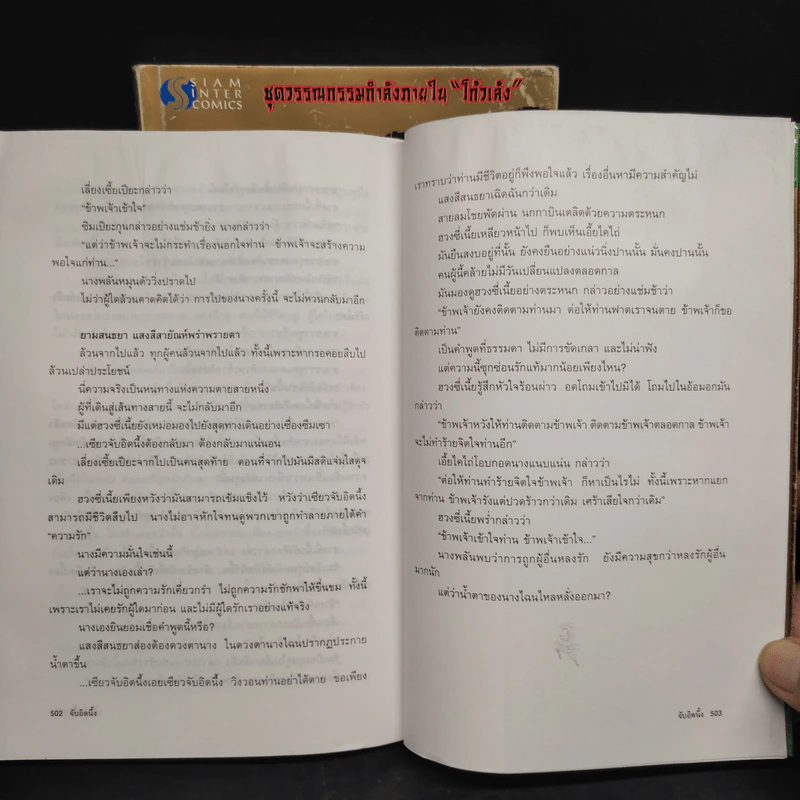 จับอิดนึ้ง 2 เล่มจบ + ยอดขุนโจร 2 เล่มจบ - น.นพรัตน์ รูปที่ 8