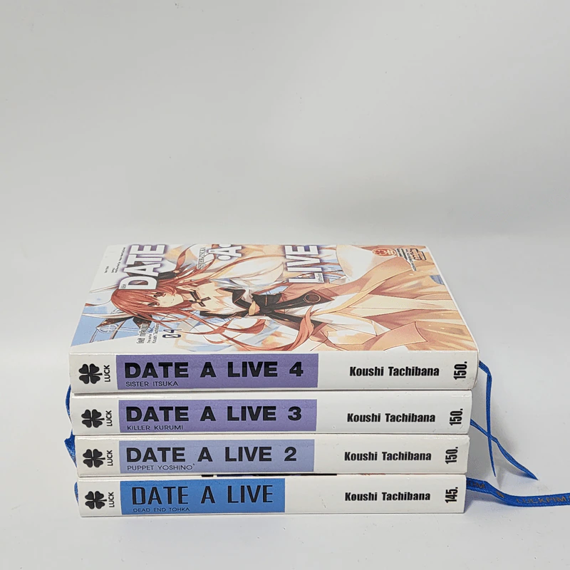 นิยาย DATE A LIVE พิชิตรัก พิทักษ์โลก เล่ม 1-4 รูปที่ 2