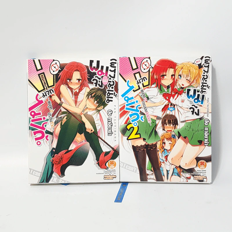 นิยาย เพราะฉะนั้นผมจึง H มากไม่ได้ เล่ม 1-2 รูปที่ 1