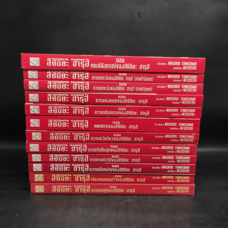 นิยาย สึซึมิยะ ฮารุฮิ 12 เล่ม รูปที่ 2