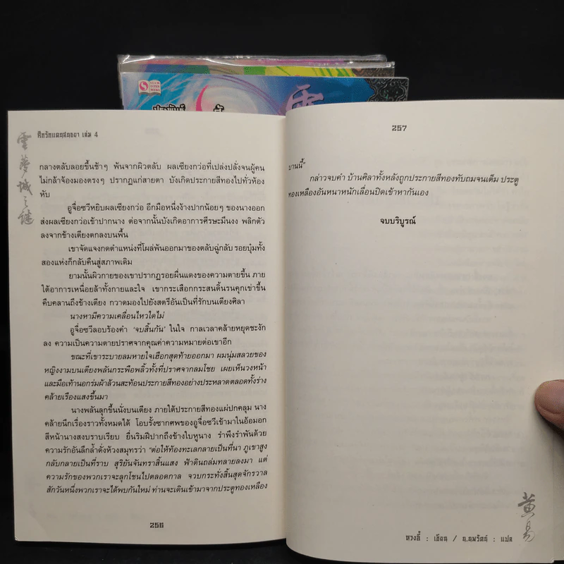 ศึกรักแดนสนธยา 4 เล่มจบ - น.นพรัตน์ รูปที่ 8