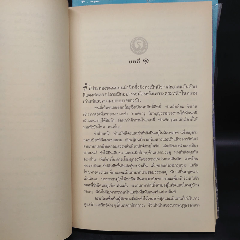 เหยียบถิ่นพยัคฆ์ + วิหคหลงรัง + จันทร์กระจ่างฟ้า - ลิอัน เฮิร์น รูปที่ 9