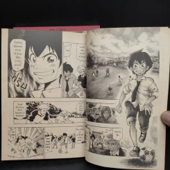 การ์ตูน Darren Shan เล่ม 1-2 รูปที่ 5