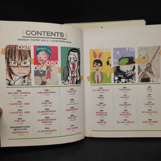 Monday Paper เล่ม 1-2 - Takeshi รูปที่ 6