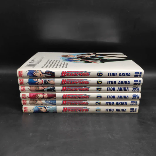 การ์ดไฟท์!! แวนการ์ด เล่ม 1-6 รูปที่ 2