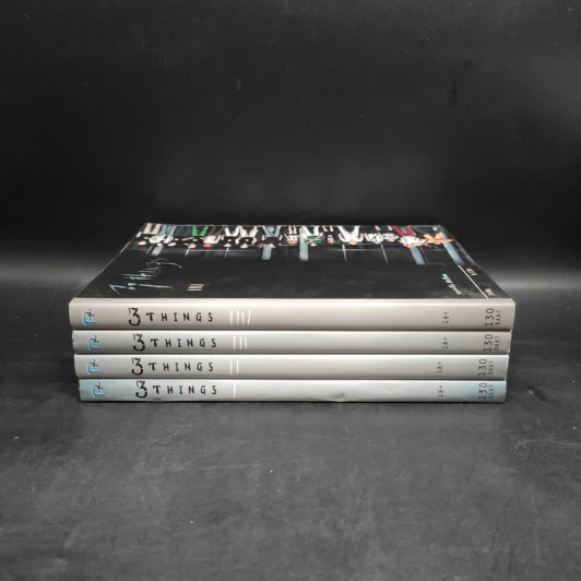 3 Things เล่ม 1-4 - Tong รูปที่ 2