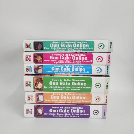 นิยาย Gun Gale Online เล่ม 1-6 รูปที่ 2