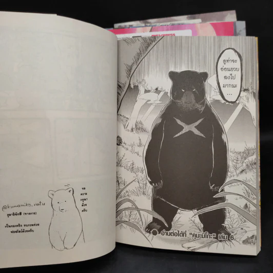 คุมะมิโกะ คนทรงหมี เล่ม 1-5 - Masume Yoshimoto (มะสุเมะ โยชิโมโตะ) รูปที่ 7