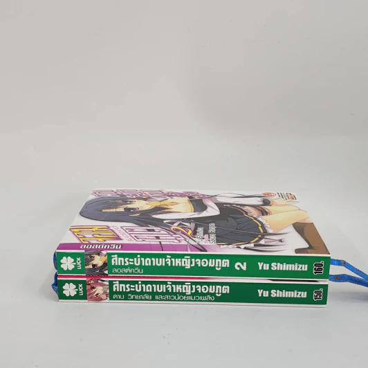 นิยาย ศึกระบำดาบเจ้าหญิงจอมภูต เล่ม 1-2 รูปที่ 2