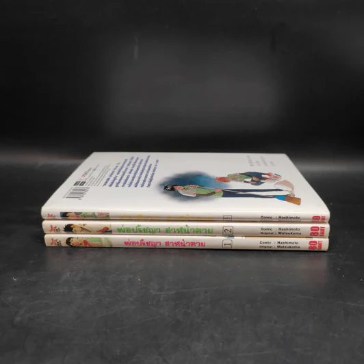 พ่อปรัชญาฮาหน้าตาย เล่ม 1-3 รูปที่ 2