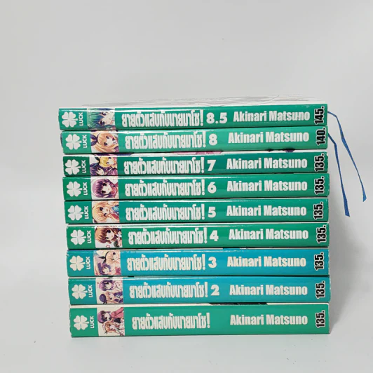 นิยาย ยายตัวแสบกับนายมาโซ MM! เล่ม 1-8.5 รูปที่ 2