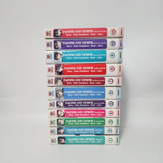 นิยาย Sword Art Online เล่ม 1-11 รูปที่ 2
