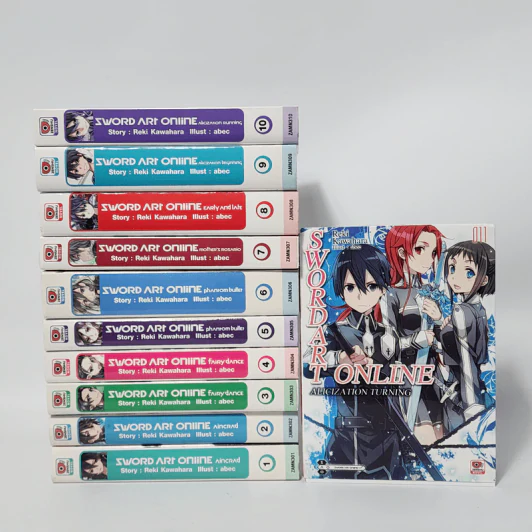 นิยาย Sword Art Online เล่ม 1-11 รูปที่ 1