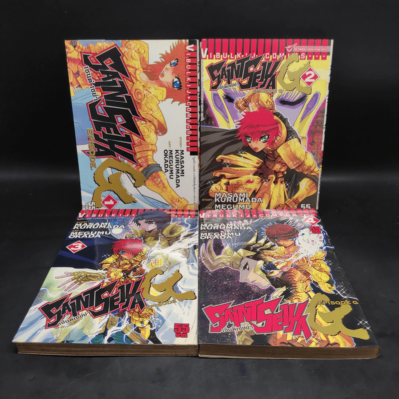 เซนต์เซย่า Saint Seiya Episode G เล่ม 1-4 รูปที่ 1