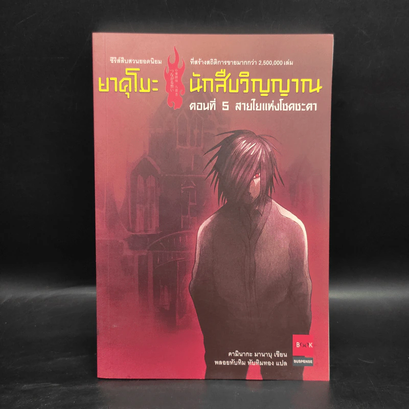 นิยาย ยาคุโมะ นักสืบวิญญาณ 5 เล่มจบ - คามินากะ มานาบุ รูปที่ 17