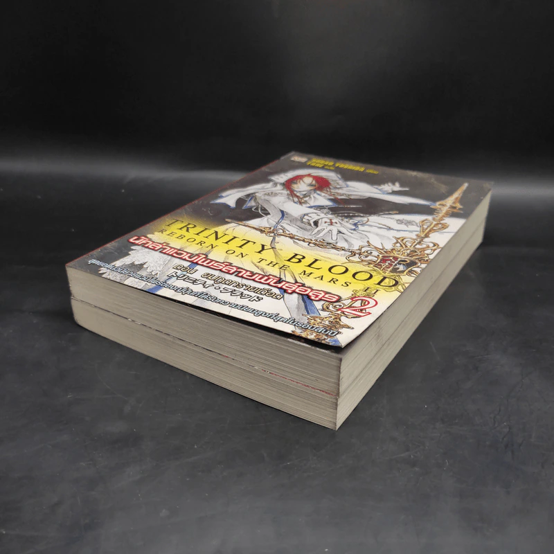 นิยาย นักล่าแวมไพร์สายพันธุ์อสูร (R.O.M) เล่ม 1-2 - Sunao Yoshida รูปที่ 4