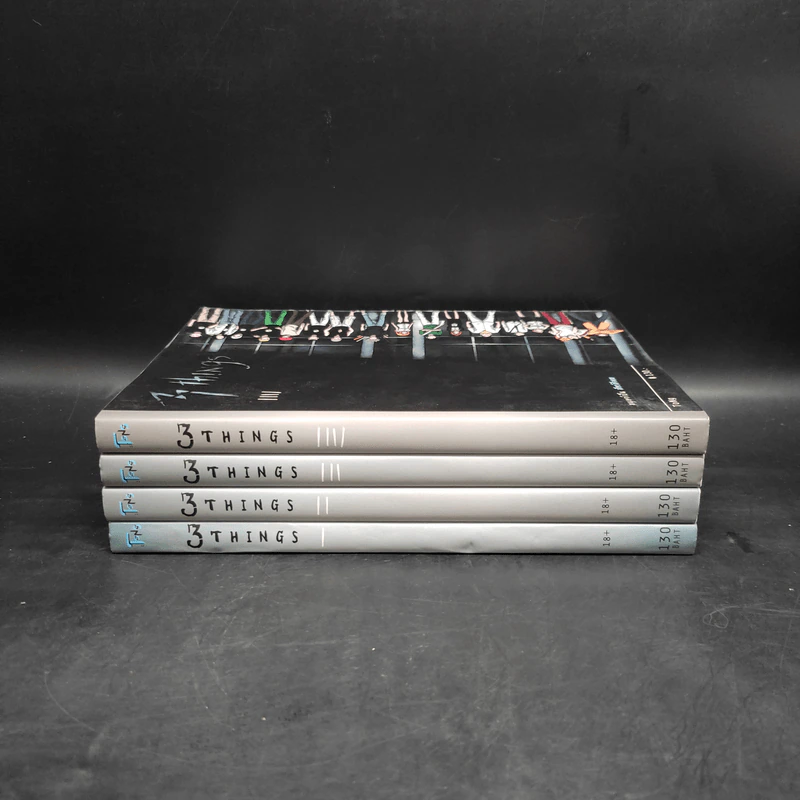 3 Things เล่ม 1-4 - Tong รูปที่ 2