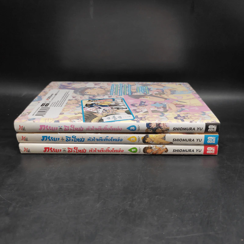 ภรรยามือใหม่ หัวใจต๊ะติ๊งโหน่ง เล่ม 1-3 รูปที่ 3