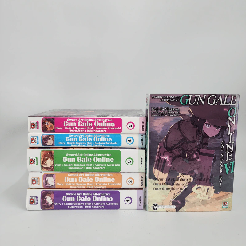 นิยาย Gun Gale Online เล่ม 1-6 รูปที่ 1