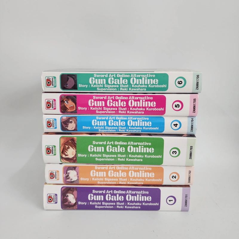 นิยาย Gun Gale Online เล่ม 1-6 รูปที่ 2