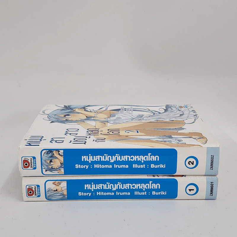 นิยาย หนุ่มสามัญกับสาวหลุดโลก เล่ม 1-2 รูปที่ 2
