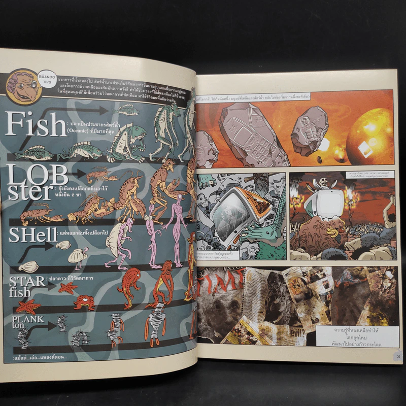 Joe the SEA-CRET agent เล่ม 1-8 รูปที่ 5