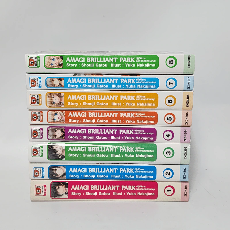 นิยาย ปฏิบัติการพลิกวิกฤตสวนสนุก เล่ม 1-8 รูปที่ 2