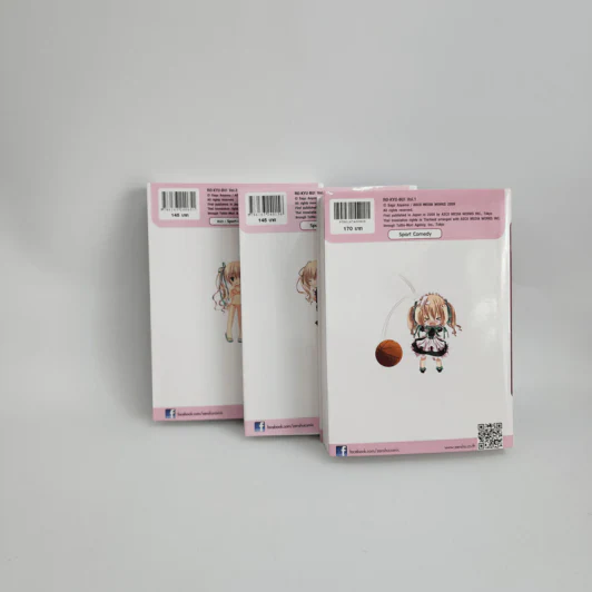 นิยาย RO-KYU-BU! บาสใสวัยซน! เล่ม 1-3 รูปที่ 3