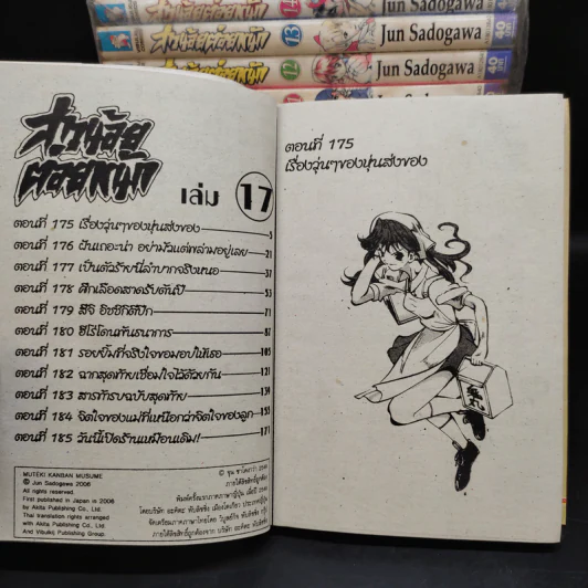 สาวน้อยต่อยหนัก 17 เล่มจบ รูปที่ 5