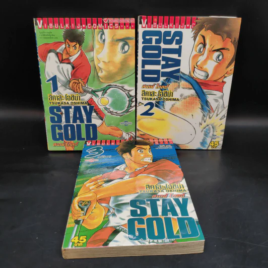 Stay Gold สเตย์ โกลด์ 3 เล่มจบ รูปที่ 1
