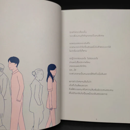 กาลครั้งหนึ่ง...เราเคยอยู่ในวงโคจรของกันและกัน - ถ่าน รูปที่ 6