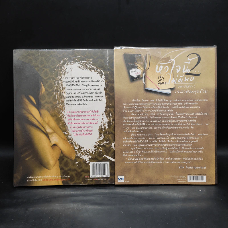 หัวใจนี้ไม่มีพอ ฮีสทีเรีย เล่ม 1-2 - ใบบัว รูปที่ 2