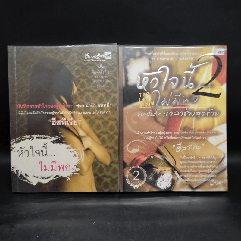 หัวใจนี้ไม่มีพอ ฮีสทีเรีย เล่ม 1-2 - ใบบัว รูปที่ 1