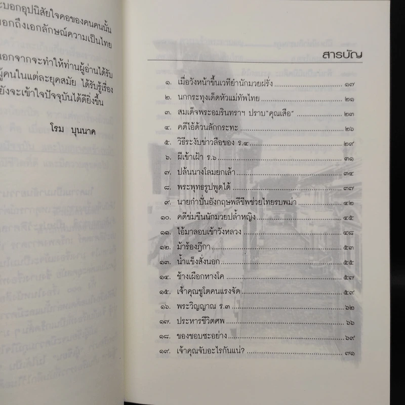 ชุด บันทึกแผ่นดิน ตอน 100 เรื่องเก่าเล่าสนุก - โรม บุนนาค รูปที่ 6