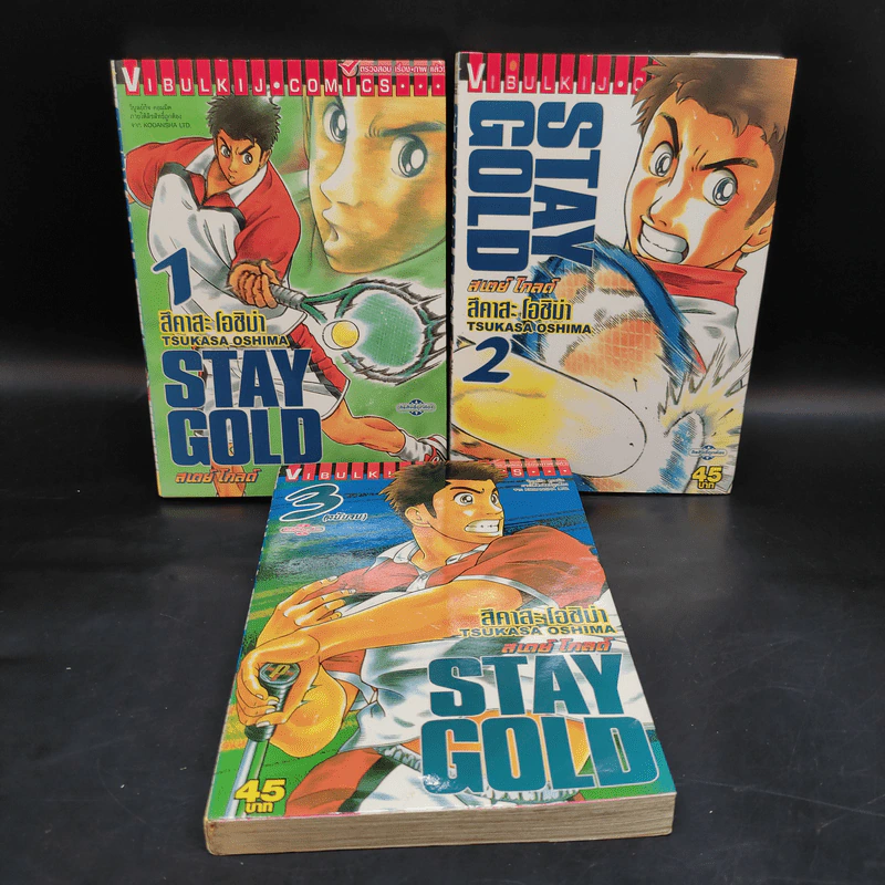 Stay Gold สเตย์ โกลด์ 3 เล่มจบ รูปที่ 1