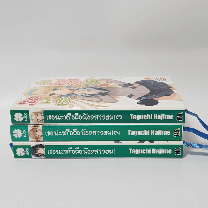นิยาย เธอน่ะหรือคือน้องสาวผม เล่ม 1-3 รูปที่ 2