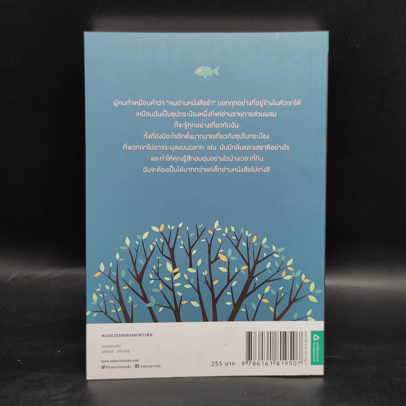 ปลาบนต้นไม้ - Lynda Mullaly Hunt (ลินดา มัลลาลี ฮันต์) รูปที่ 2