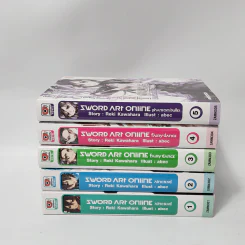 นิยาย Sword Art Online เล่ม 1-5 รูปที่ 2