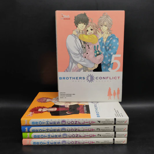 Brothers Conflict เล่ม 1-5 รูปที่ 1