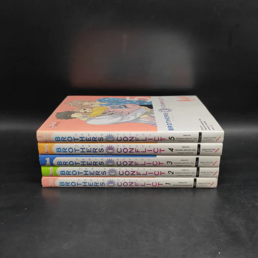 Brothers Conflict เล่ม 1-5 รูปที่ 2