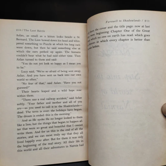 Boxset The Chronicles of Narnia Vol.2-7 - C.S.Lewis รูปที่ 10