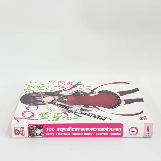 นิยาย 100 เหตุผลที่อาหารของพวกเธอห่วยแตก เล่ม 1 รูปที่ 2